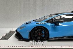 Lamborghini Huracan Novitec 1/18 Bleu Nila et Nero. Ltd à 59 sur 66 pièces.