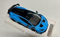 Lamborghini Huracan Novitec 1/18 Bleu Nila et Nero. Ltd à 59 sur 66 pièces.