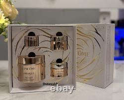 Lancome ABSOLUE ensemble de 4 pièces ÉDITION LIMITÉE crème douce crème pour les yeux d'une valeur de 390 £