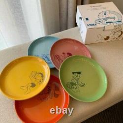 Le Creuset Japan Limited Edition Doraemon Assiette All Star Set De 10 Pièces