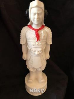 Le Guerrier par Justin Lee Statue en Édition Limitée Art Pop Pièce de Musée RARE