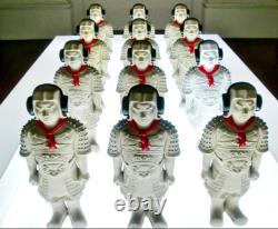 Le Guerrier par Justin Lee Statue en Édition Limitée Art Pop Pièce de Musée RARE