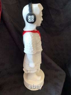 Le Guerrier par Justin Lee Statue en Édition Limitée Art Pop Pièce de Musée RARE