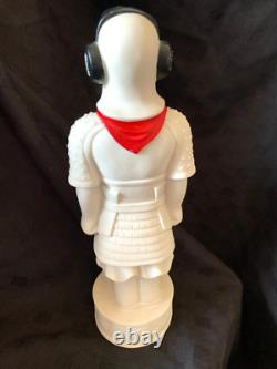 Le Guerrier par Justin Lee Statue en Édition Limitée Art Pop Pièce de Musée RARE