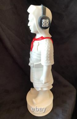 Le Guerrier par Justin Lee Statue en Édition Limitée Art Pop Pièce de Musée RARE
