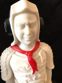 Le Guerrier par Justin Lee Statue en Édition Limitée Art Pop Pièce de Musée RARE