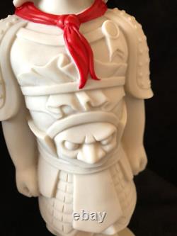 Le Guerrier par Justin Lee Statue en Édition Limitée Art Pop Pièce de Musée RARE