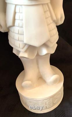 Le Guerrier par Justin Lee Statue en Édition Limitée Art Pop Pièce de Musée RARE