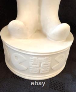 Le Guerrier par Justin Lee Statue en Édition Limitée Art Pop Pièce de Musée RARE