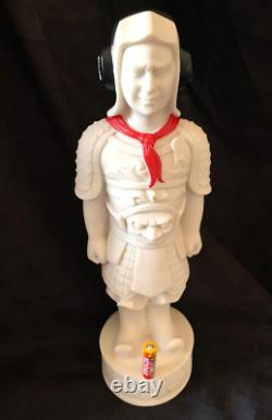 Le Guerrier par Justin Lee Statue en Édition Limitée Art Pop Pièce de Musée RARE