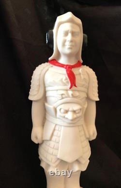 Le Guerrier par Justin Lee Statue en Édition Limitée Art Pop Pièce de Musée RARE