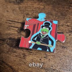 Le Muppets Haunted Mansion Puzzle Piece Édition Limitée Pin Mystère Disney