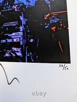 Le Prodigy, Impression officielle rare en édition limitée, signée par Liam, Maxim, Keith