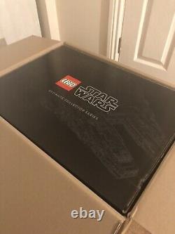 Lego Star Wars Ucs Millennium Falcon 75192 Menthe (seulement Construit Une Fois) 7500 Pièces
