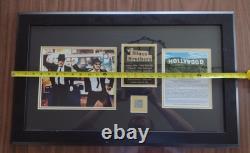 Les Blues Brothers Pièce Authentique Du Signe D'Hollywood Édition Limitée 42/2500