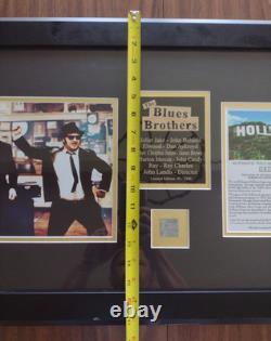 Les Blues Brothers Pièce Authentique Du Signe D'Hollywood Édition Limitée 42/2500
