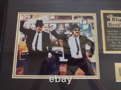 Les Blues Brothers Pièce Authentique Du Signe D'Hollywood Édition Limitée 42/2500