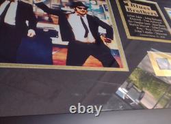Les Blues Brothers Pièce Authentique Du Signe D'Hollywood Édition Limitée 42/2500