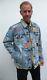 Levi's Limited Edition Patch Graffiti Trucker Jacket Taille Xl Californie Nwt 400 $