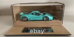 Liberty Walk Ferrari 458 Tiffany Blue Édition Limitée #05 sur 50 pièces