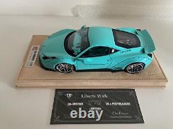 Liberty Walk Ferrari 458 Tiffany Blue Édition Limitée #05 sur 50 pièces