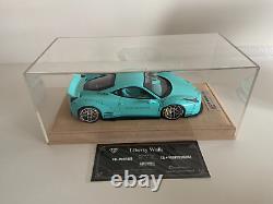 Liberty Walk Ferrari 458 Tiffany Blue Édition Limitée #05 sur 50 pièces