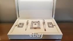 Limited Edition S. T. Dupont Taj Mahal 5 Piece Lighter And Pen Set #26/200