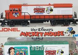 Lionel 6-8773 Mickey Mouse Express 15 Piece Set Fret Neuf Dans La Boîte