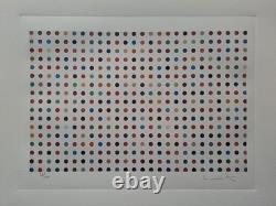 Lithographie collectée analogique de biotine-propranolol signée par Damien Hirst