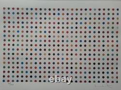 Lithographie collectée analogique de biotine-propranolol signée par Damien Hirst