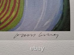 Lithographie de collection de Garrowby Hill signée par David Hockney