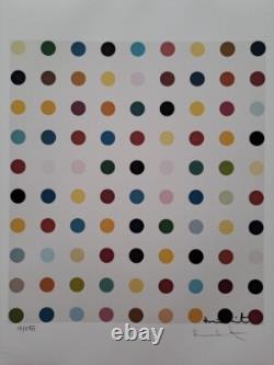 Lithographie de collection en opium signée par Damien Hirst