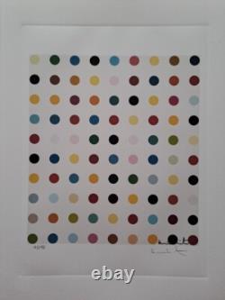 Lithographie de collection en opium signée par Damien Hirst
