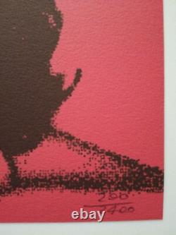 Lithographie en édition limitée signée Andy Warhol des années 1980 Mick Jagger