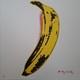 Lithographie En édition Limitée Signée D'andy Warhol, Banane Des Années 1980