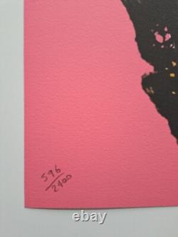 Lithographie en édition limitée signée d'Andy Warhol des années 1980 Marilyn Monroe
