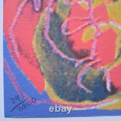 Lithographie en édition limitée signée d'Andy Warhol des années 1980 - Zebra