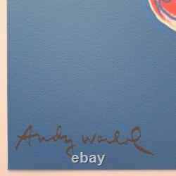 Lithographie signée en édition limitée d'Andy Warhol des années 1980 : Alexandre le Grand