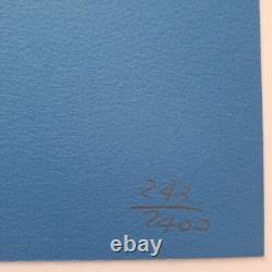 Lithographie signée en édition limitée d'Andy Warhol des années 1980 : Alexandre le Grand