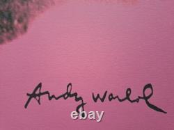 Lithographie signée en édition limitée d'Andy Warhol des années 1980 Mao Zedong