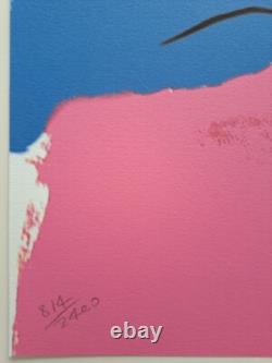 Lithographie signée en édition limitée d'Andy Warhol des années 1980 Mao Zedong