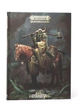 Livre I Les Porteurs de l'Aube Guerre des Présages Édition Limitée de Warhammer 500 pièces