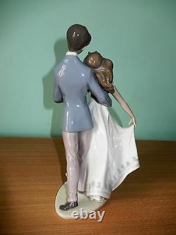 Lladro 7642 Now And Forever Limited Edition 1995 Pièce Commémorative Mint Boxed