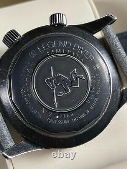 Longines Legend Diver Espagne Edition Limitée De 163 Pièces Ref L37742582