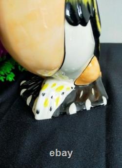 Lorna Bailey Pélican Grotesque Édition Limitée 1/5 Pièce Rare VGC 26 cm