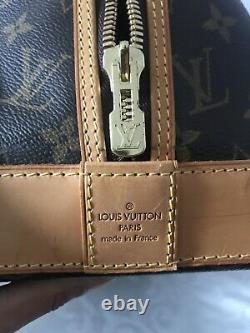 Louis Vuitton Alma Voyage MM Travel Bag Edition Limitée Rare Piece