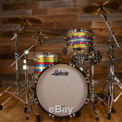 Ludwig Classic Maple Limited Edition Salesman 3 Pieces Down Beat Kit