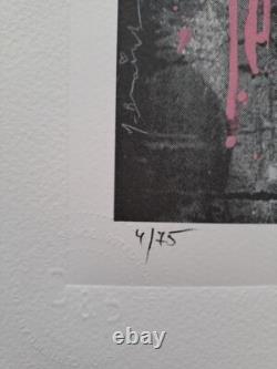 M. Brainwash Lithographie Collectible Signée Jimi Hendrix