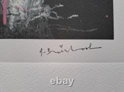 M. Brainwash Lithographie Collectible Signée Jimi Hendrix