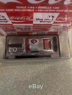M2 Coca Cola 1970 Ford Mustang Boss 302 Rc02 18-55 Raw Chase 250 Pièces Vhtf